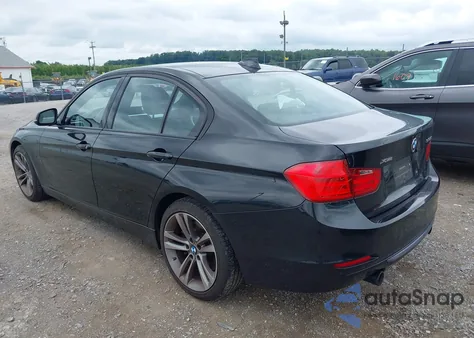 2013 BMW 335I xDrive from USA, damaged, VIN WBA3B9G5XDNP39511